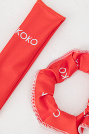 Head Band and Scrunchie Set