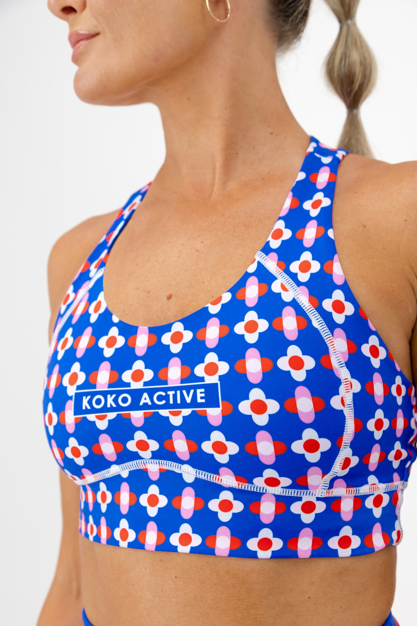 Stride Scoop Sports Bra