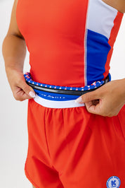 Aperol Orange Jogger Shorts