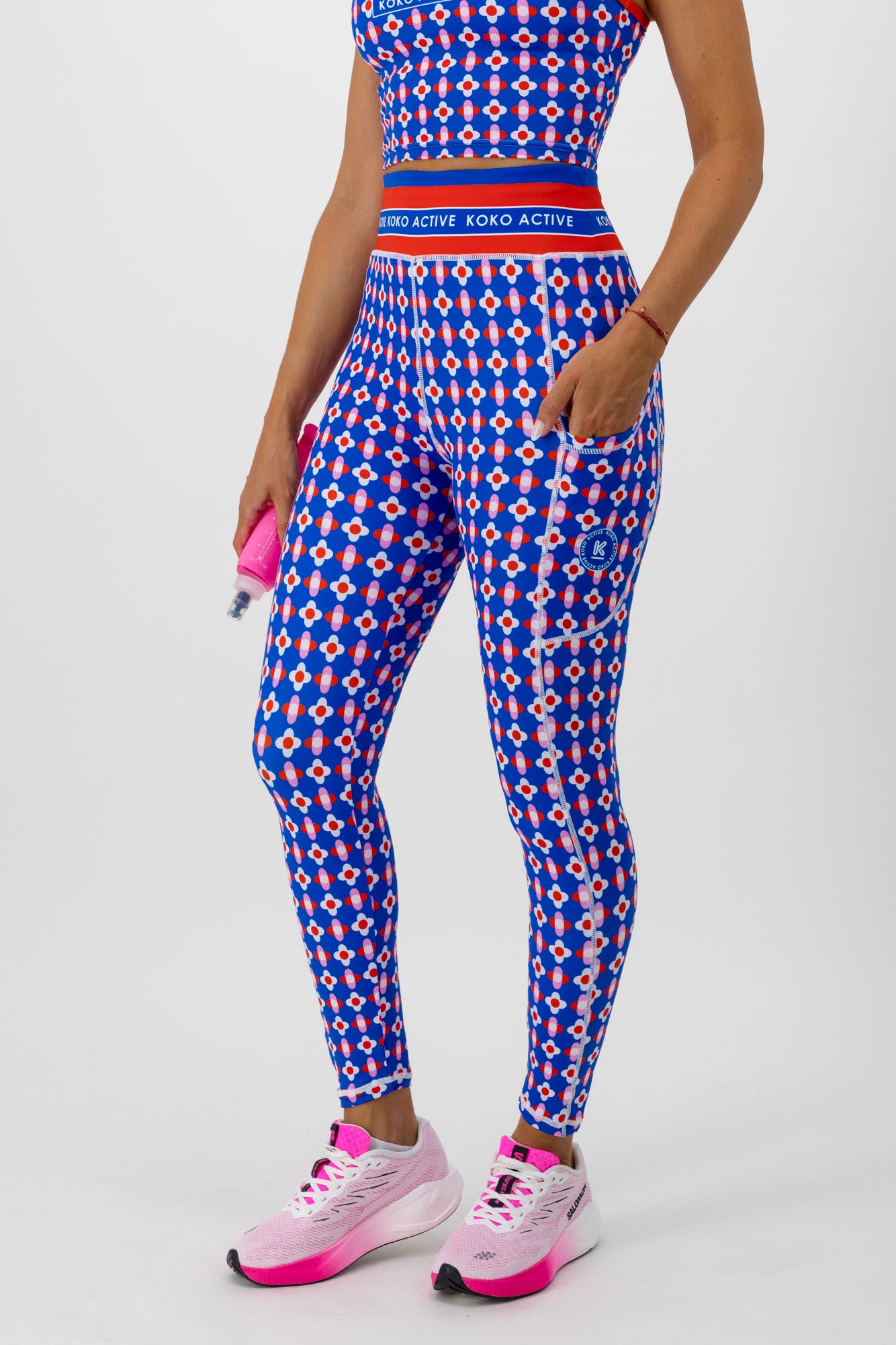 Stride 7/8 High Waisted Leggings