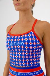 Stride Tank Sports Bra