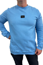 Mens Sky blue sweater