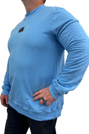 Mens Sky blue sweater