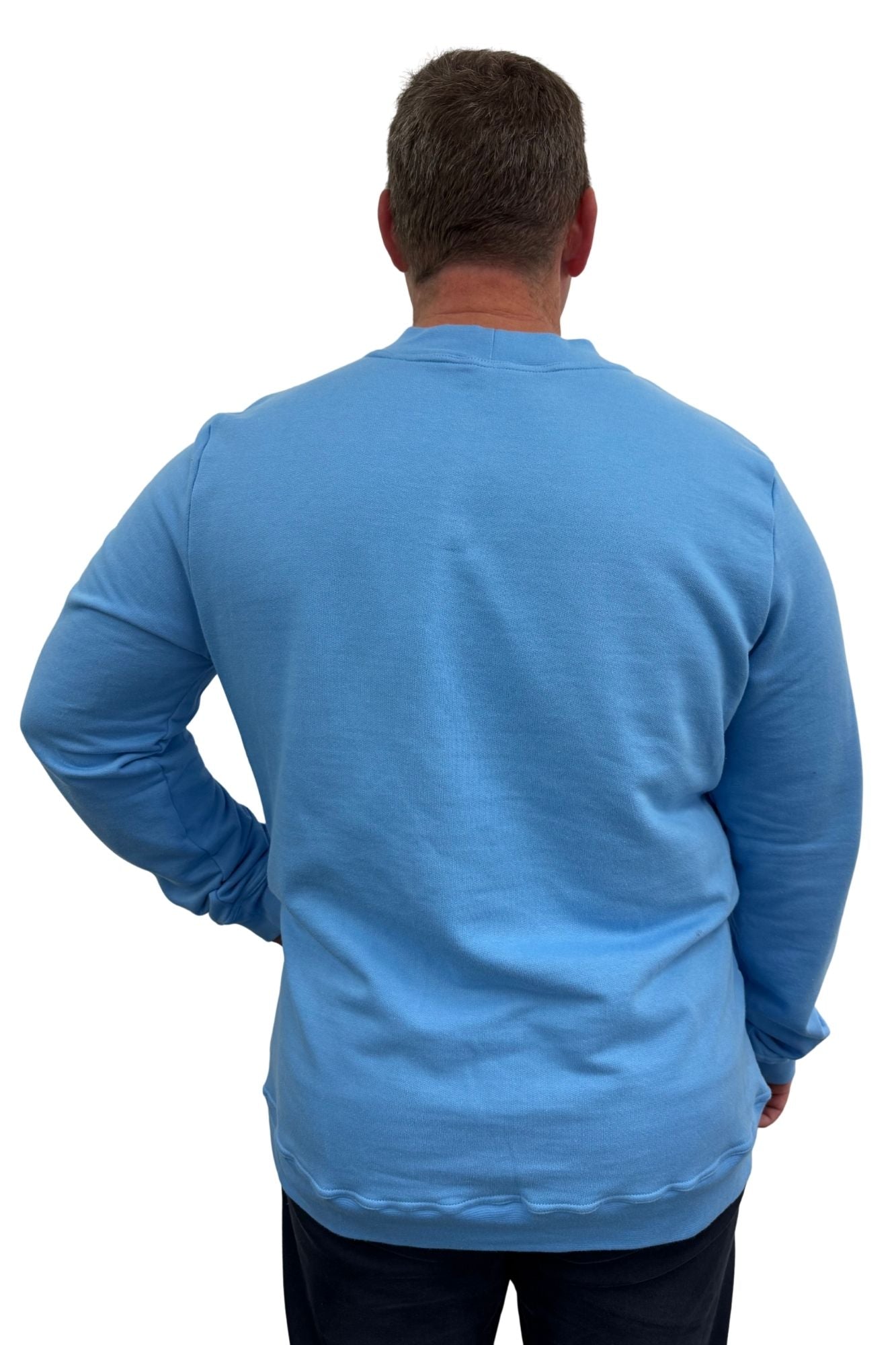 Mens Sky blue sweater