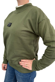Ladies Olive Green sweater