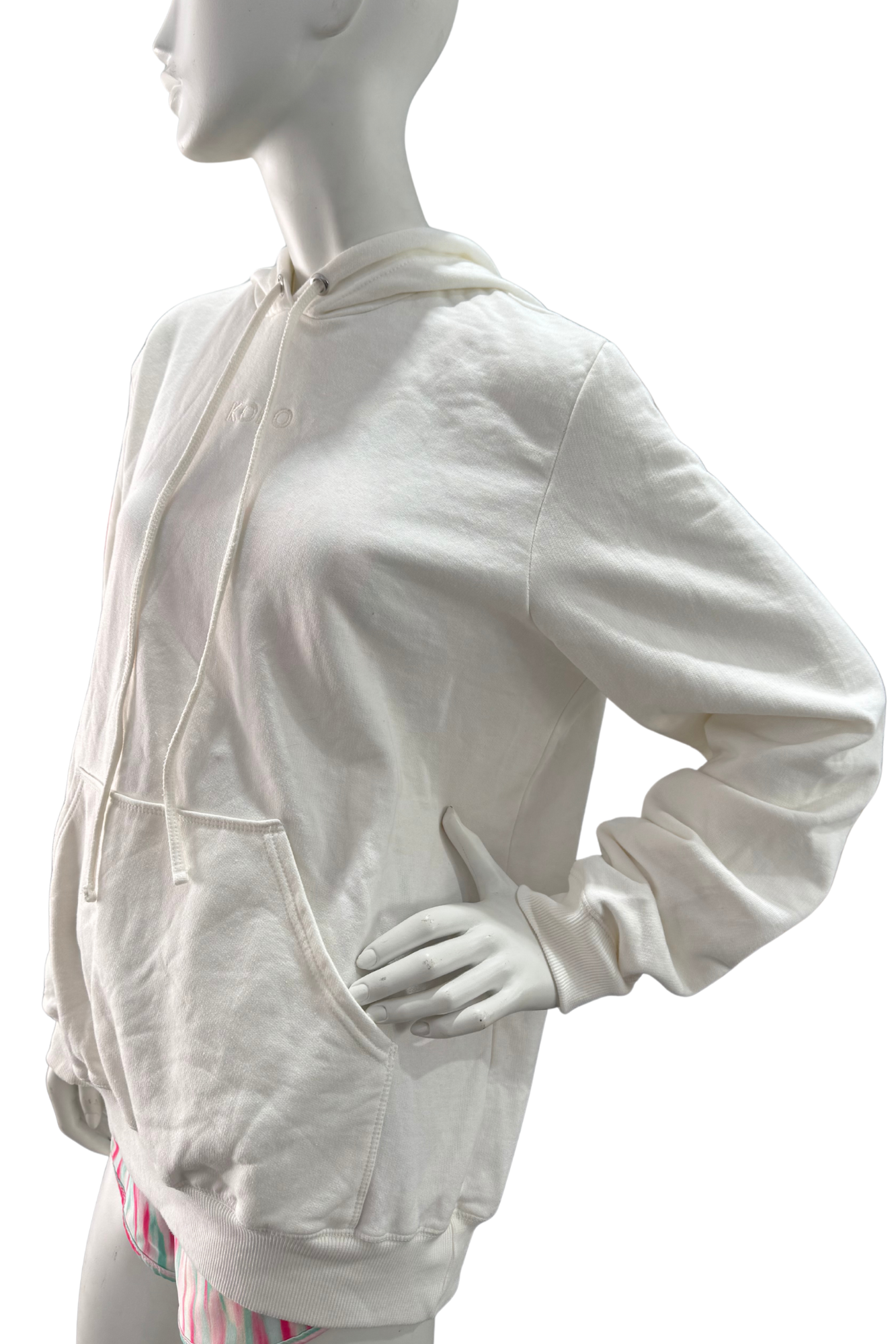 Cream Hoodie