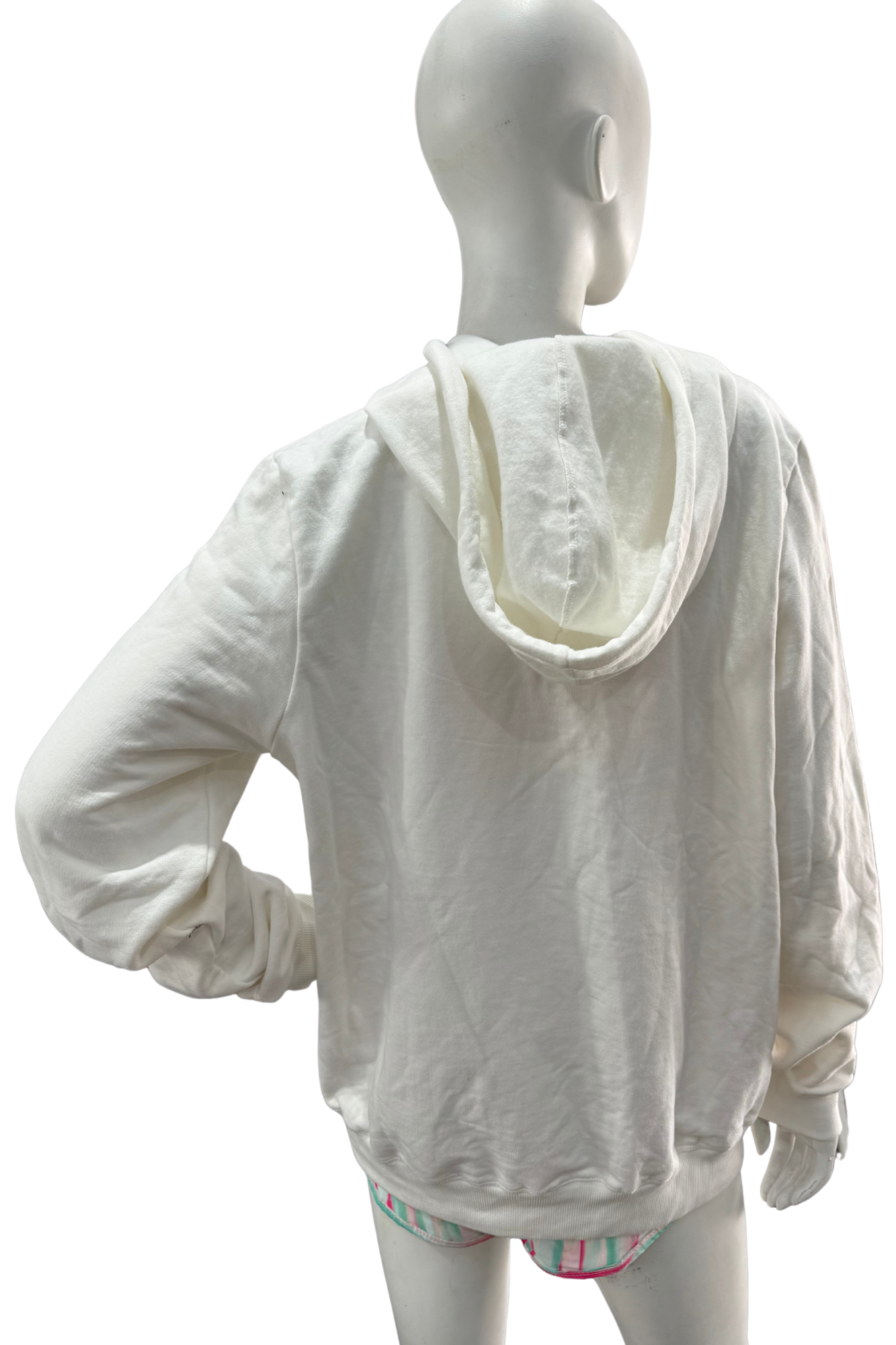 Cream Hoodie
