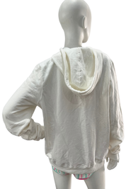 Cream Hoodie