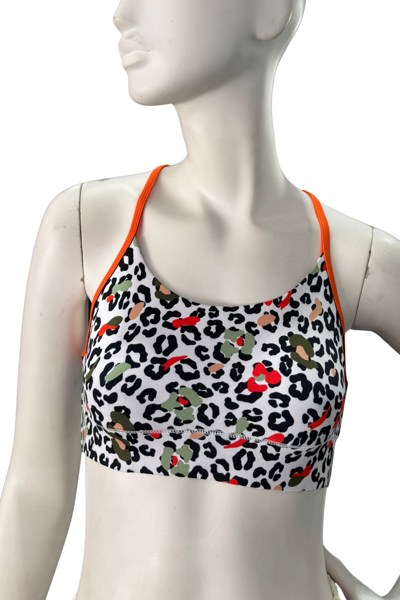 Feline BOLD Racer Back Sports Bra SAMPLE