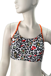 Feline BOLD Racer Back Sports Bra SAMPLE