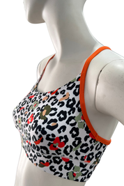Feline BOLD Racer Back Sports Bra SAMPLE