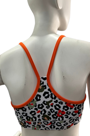 Feline BOLD Racer Back Sports Bra SAMPLE