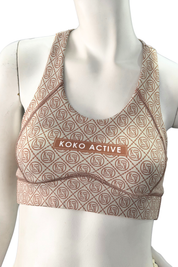 Matcha Mono Scoop Sports Bra SAMPLE