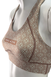 Matcha Mono Scoop Sports Bra SAMPLE