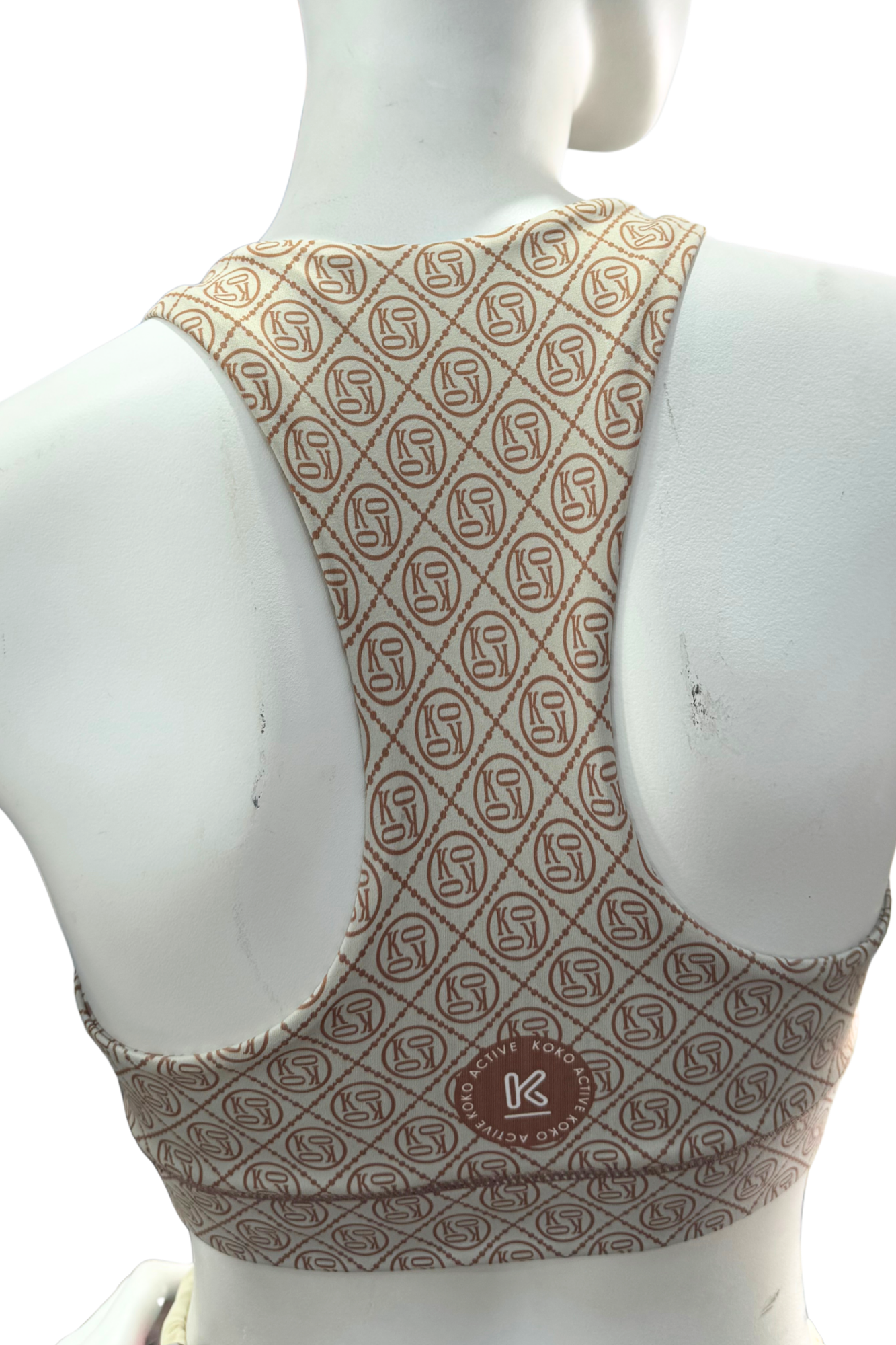 Matcha Mono Scoop Sports Bra SAMPLE