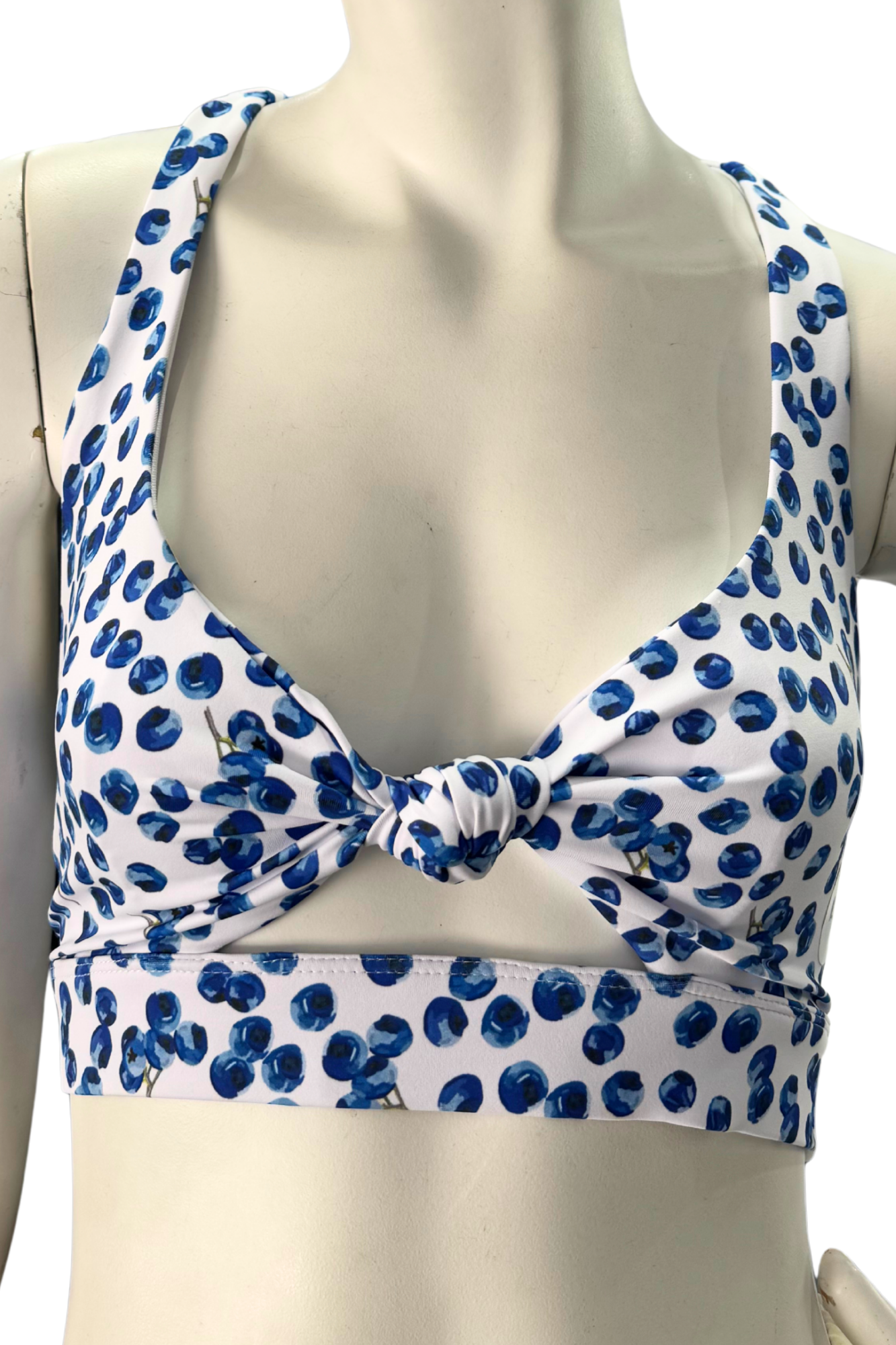 Blueberry Sports Bra