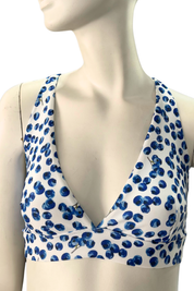 Blueberry Bikini Top
