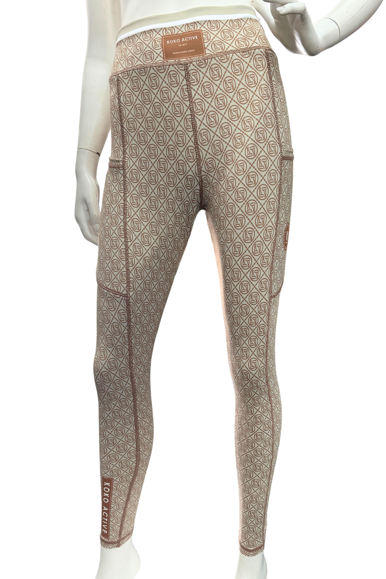 Matcha Mono Leggings SAMPLE