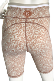 Matcha Mono Shorty Shorts SAMPLE
