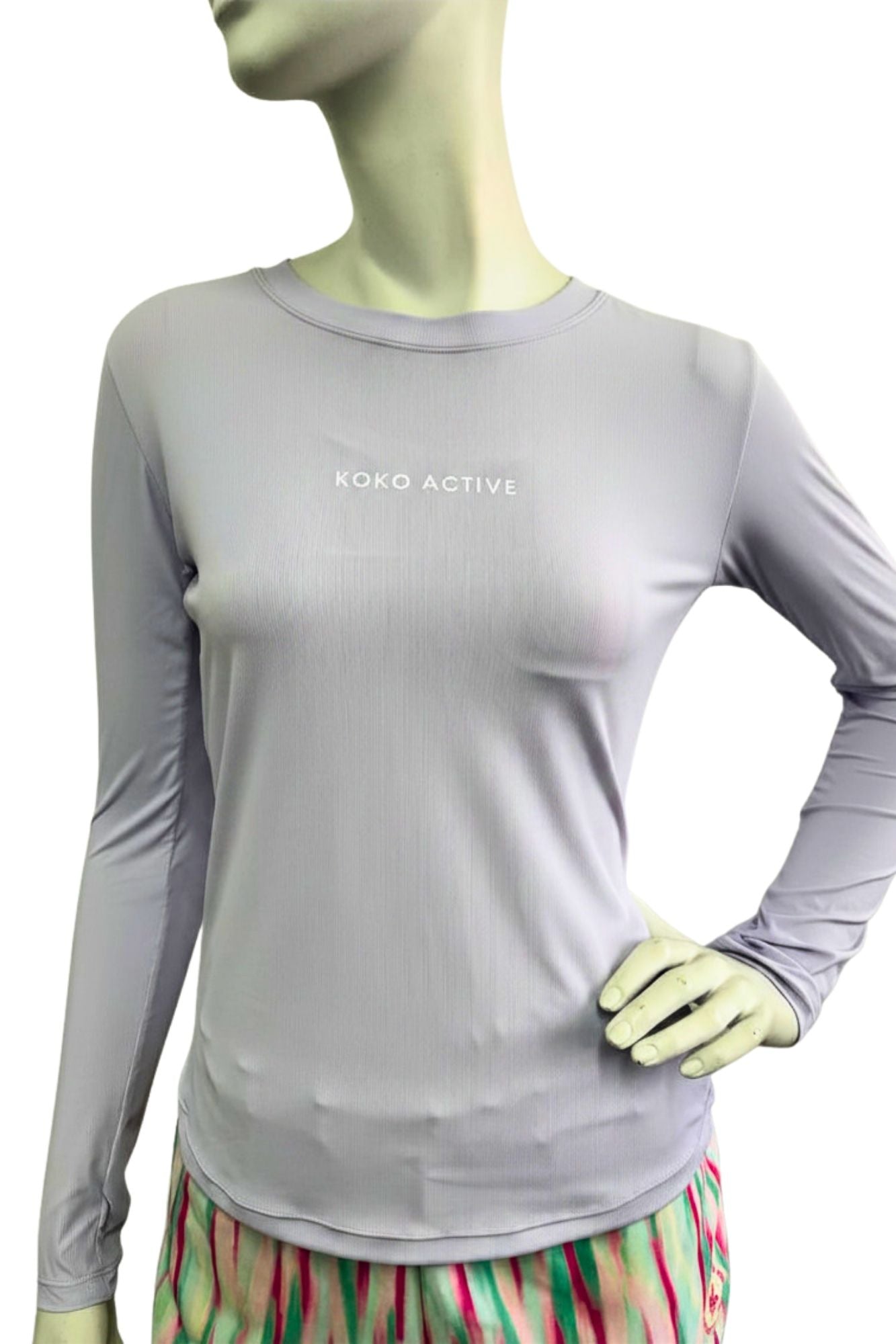 Lilac long sleeve top