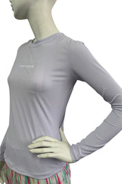 Lilac long sleeve top