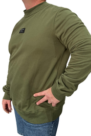Mens Olive Green sweater