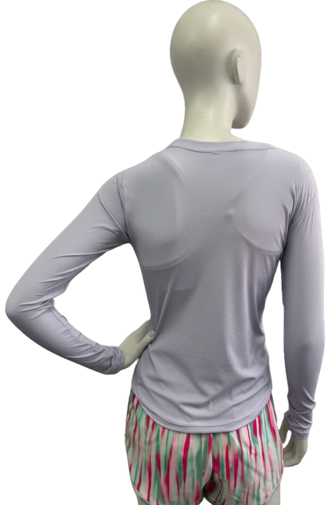 Lilac long sleeve top