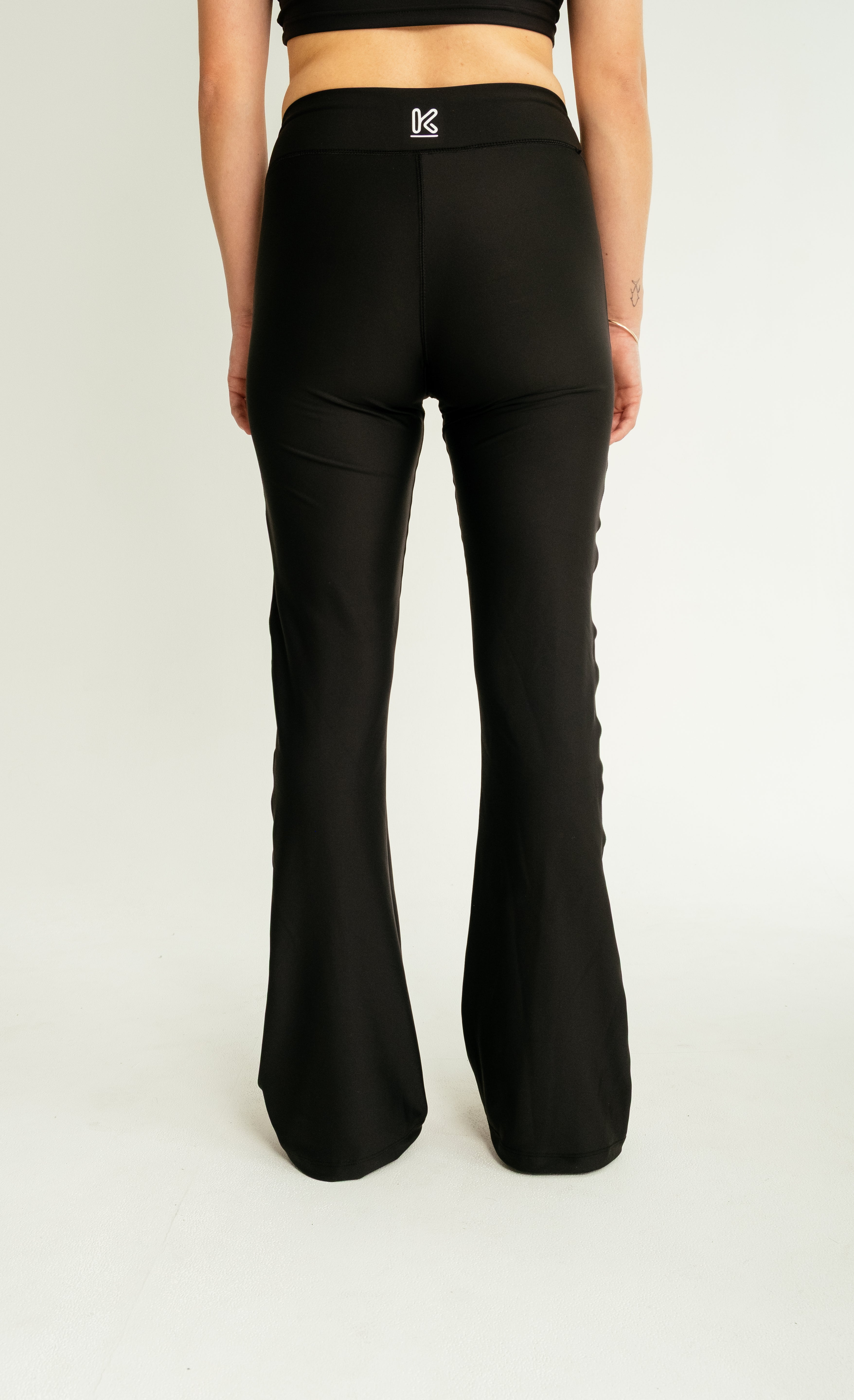 Basic Flared Leggings