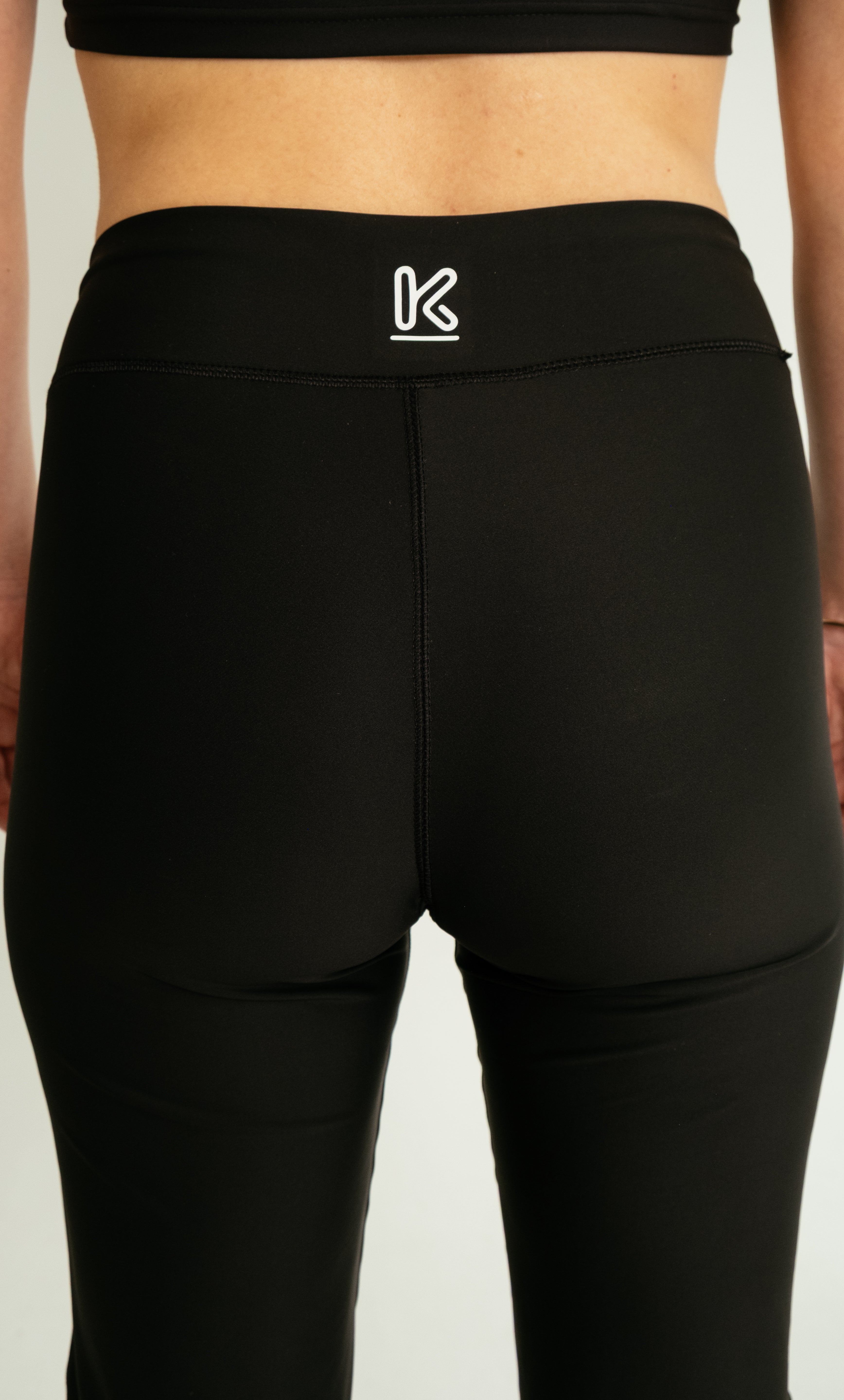 Basic Flared Leggings