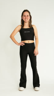 Basic Flared Leggings