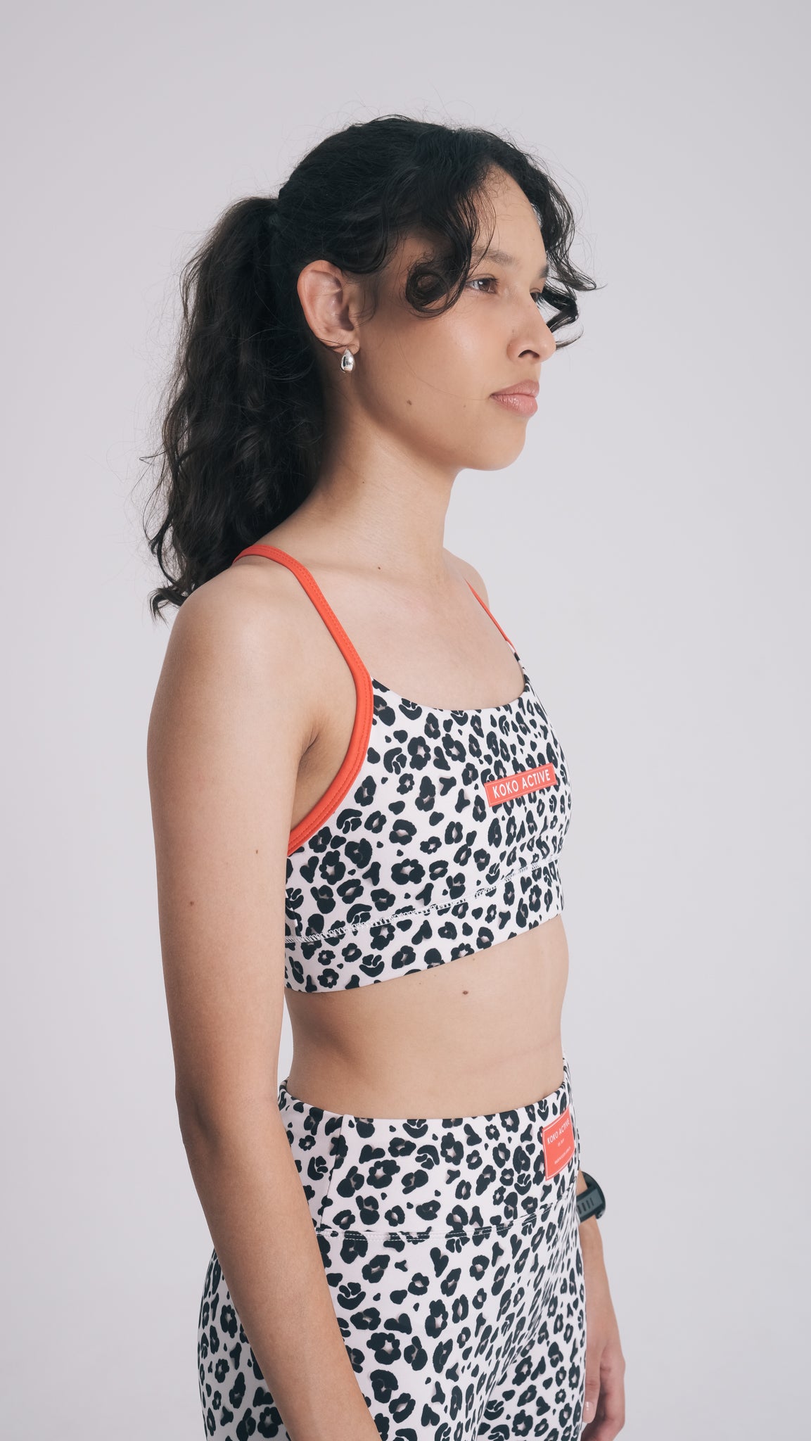 STEP UP Racer Back Sports Bra