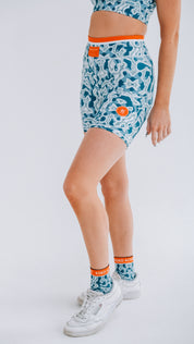 Ocean and Terrains Extra Shorty Shorts