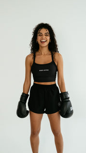 Basic Racer Back Tank Sports Bra