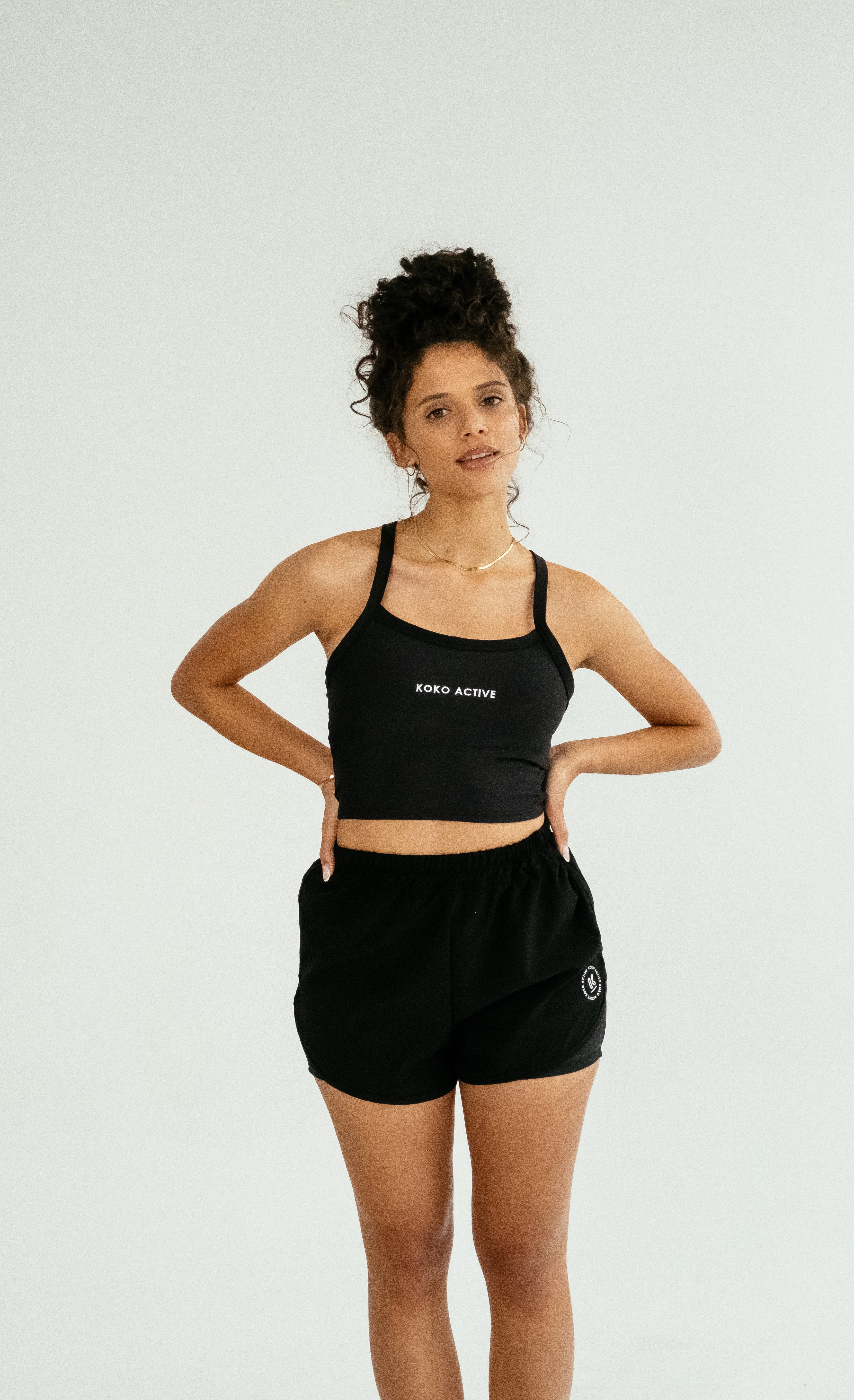 Basic Jogger Shorts