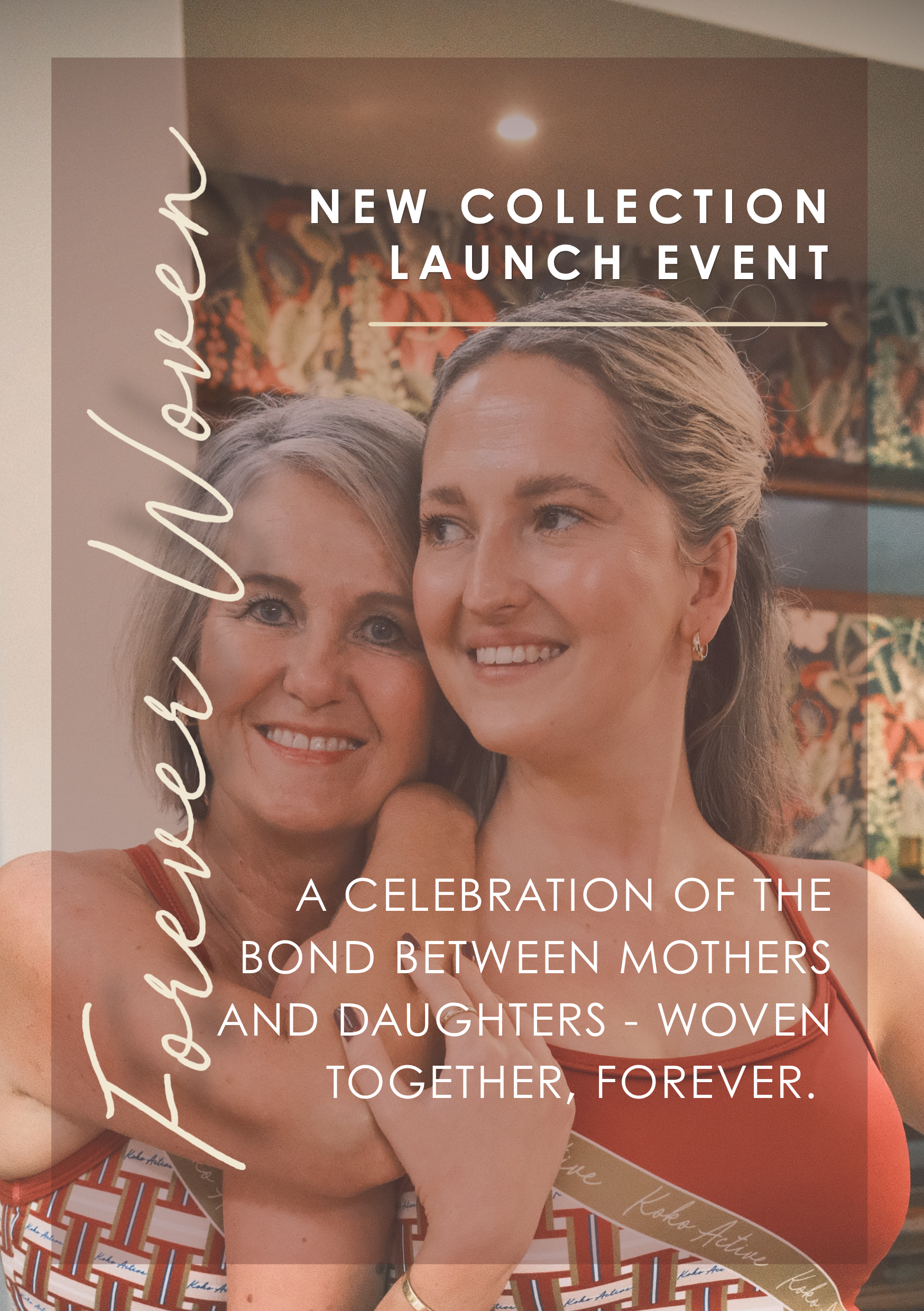 Forever Woven Launch Event Ticket