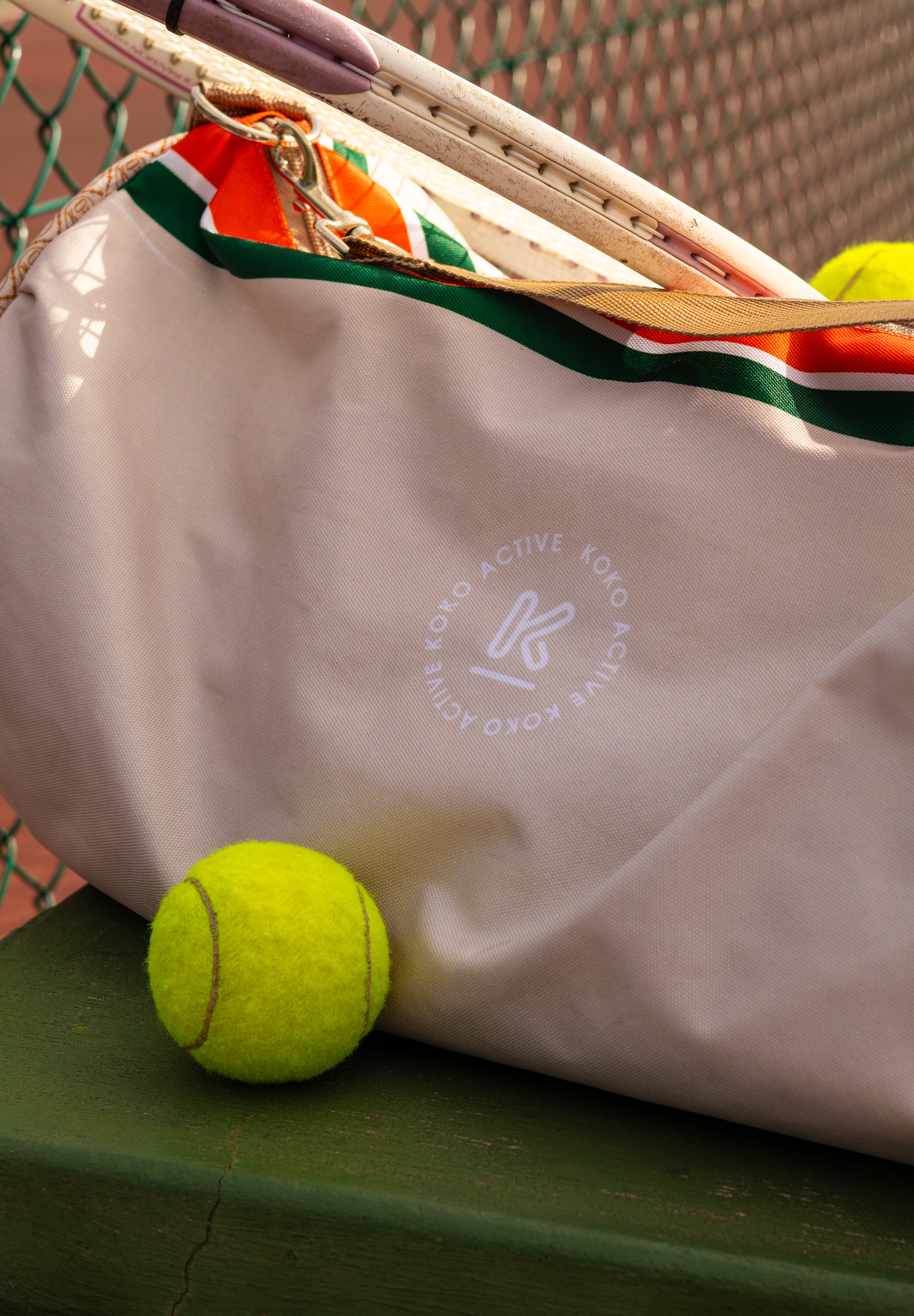 MATCH POINT Duffle Bag