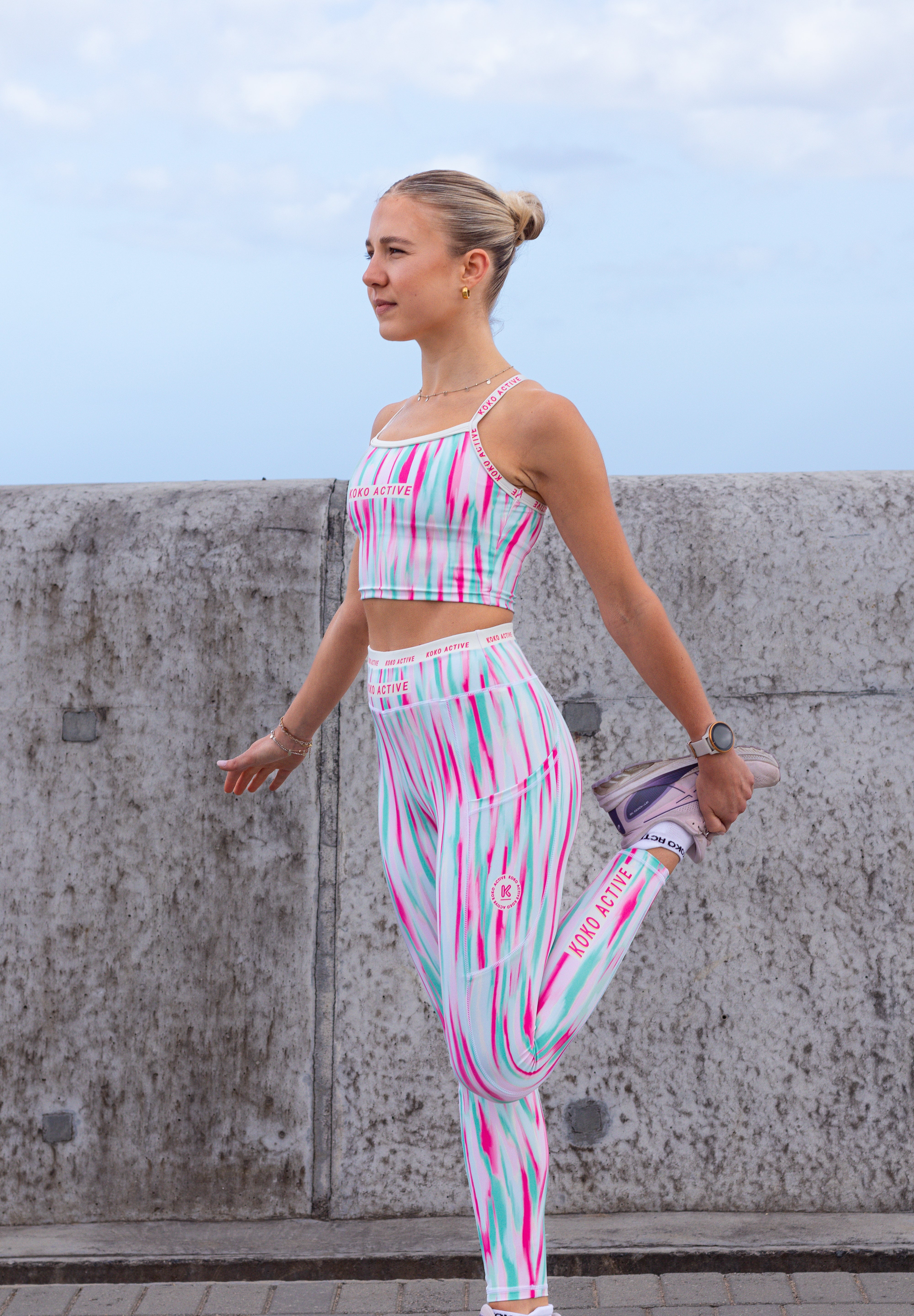 Seasons 7/8 High Waisted Leggings