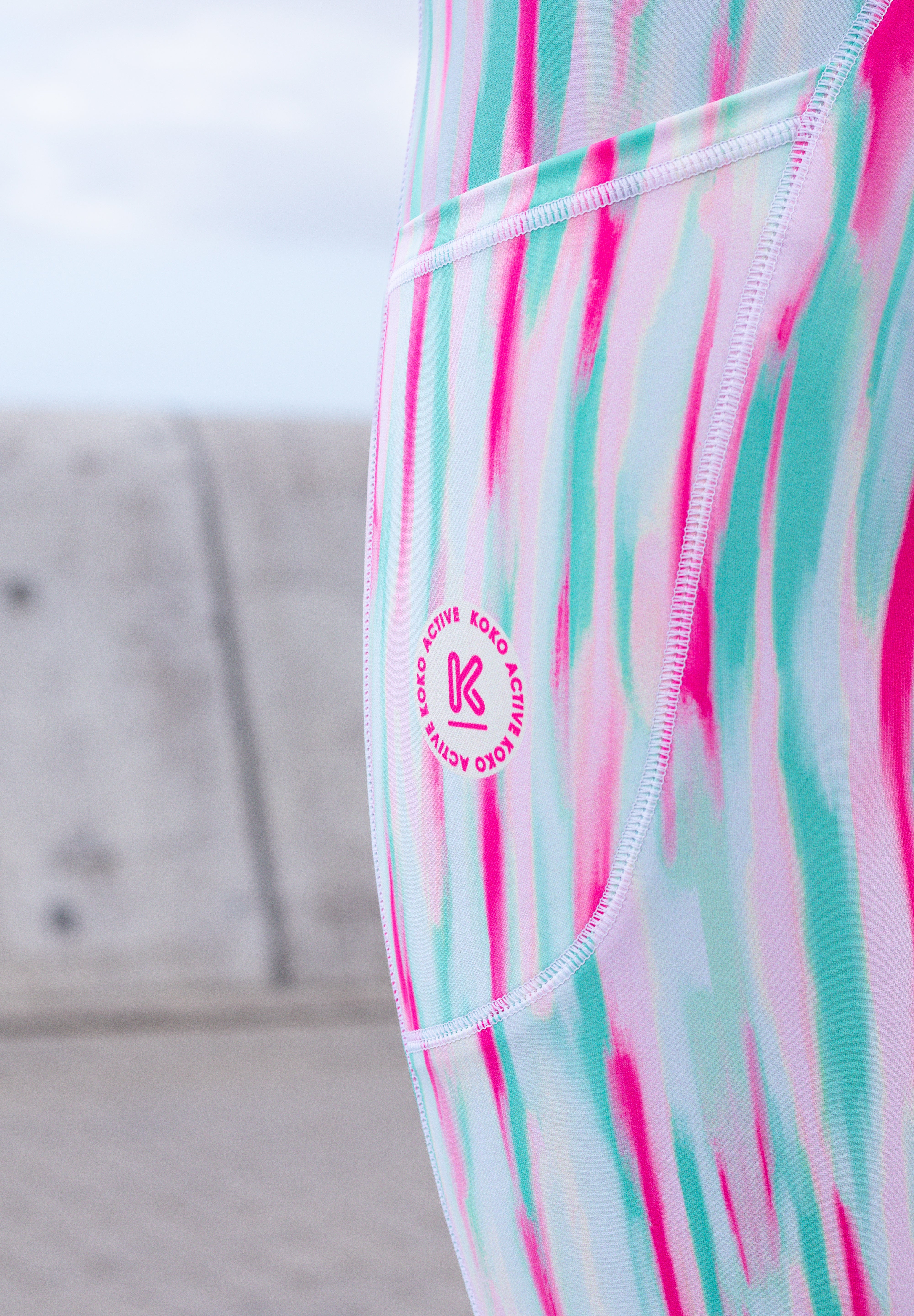 Seasons 7/8 High Waisted Leggings