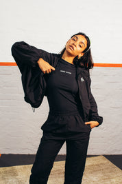 Black Active Jacket