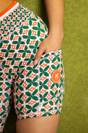 MATCH POINT Shorty Shorts