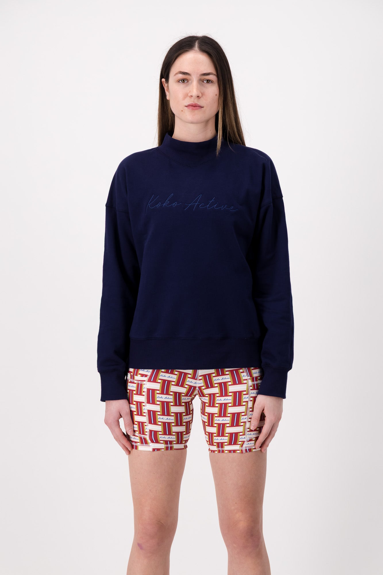 Forever Woven Navy Sweater