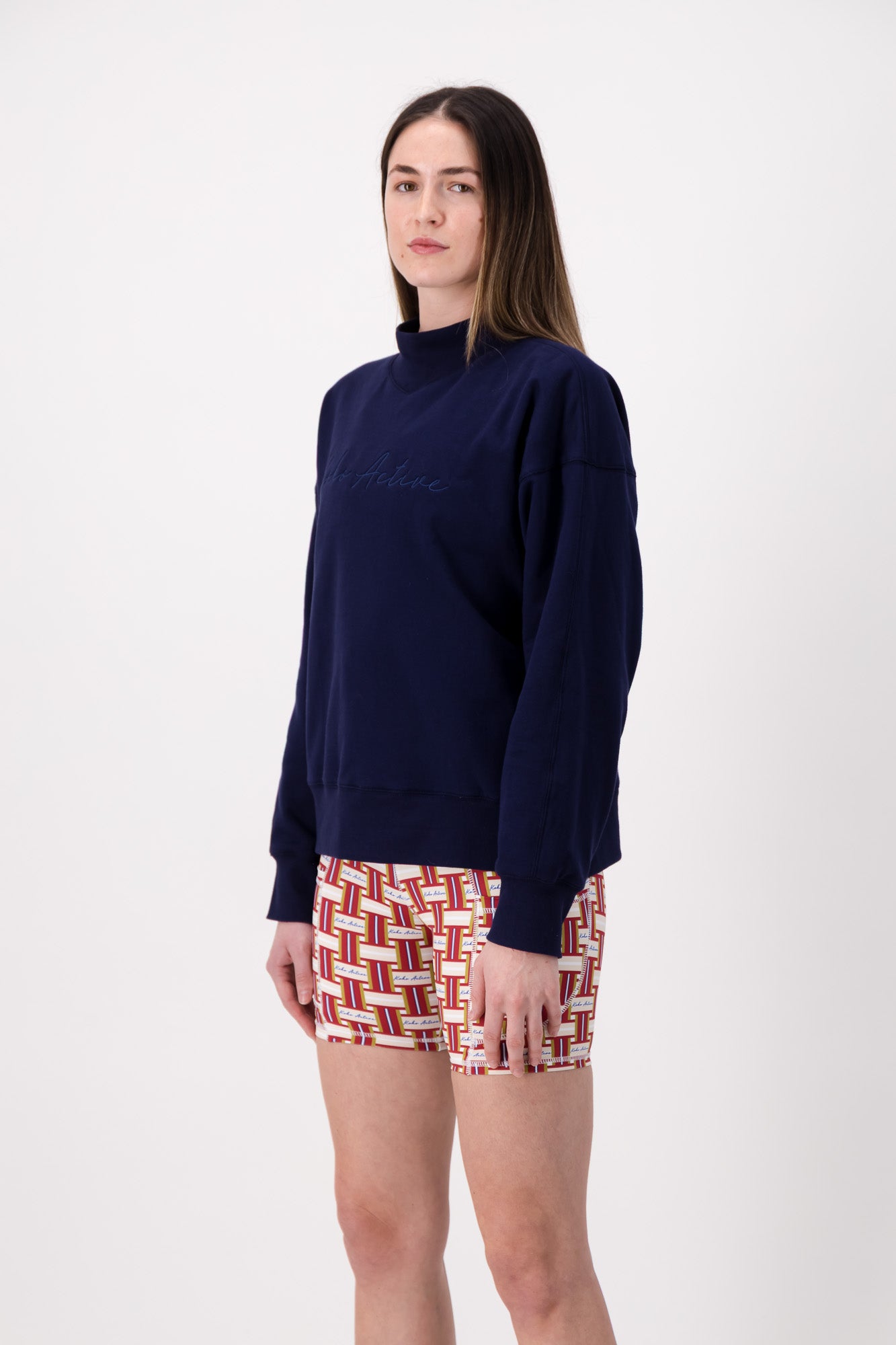 Forever Woven Navy Sweater