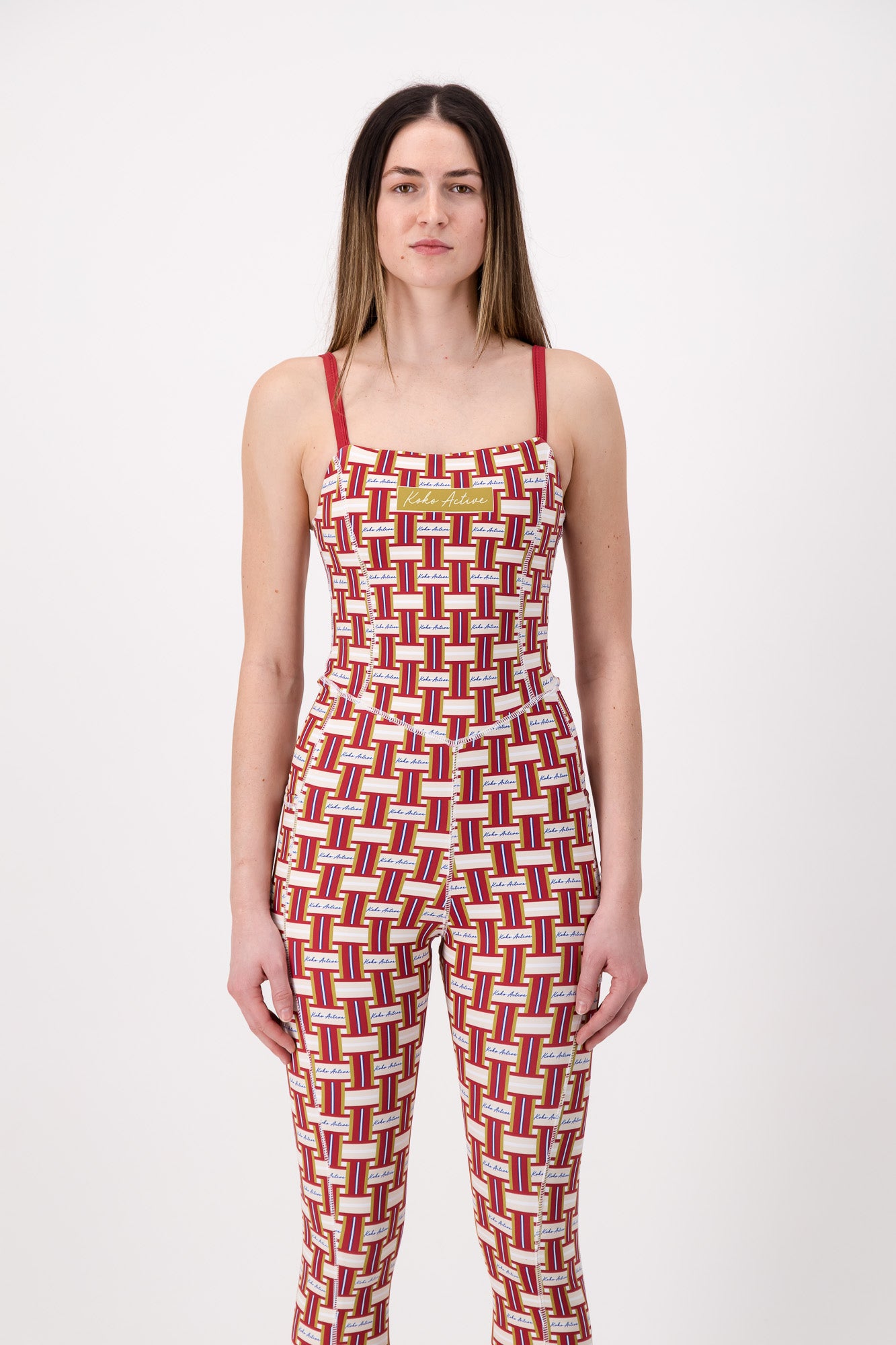 Forever Woven Full length Romper