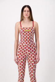 Forever Woven Full length Romper