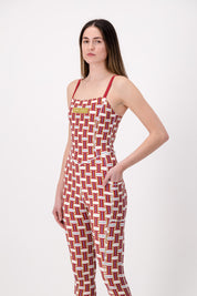Forever Woven Full length Romper