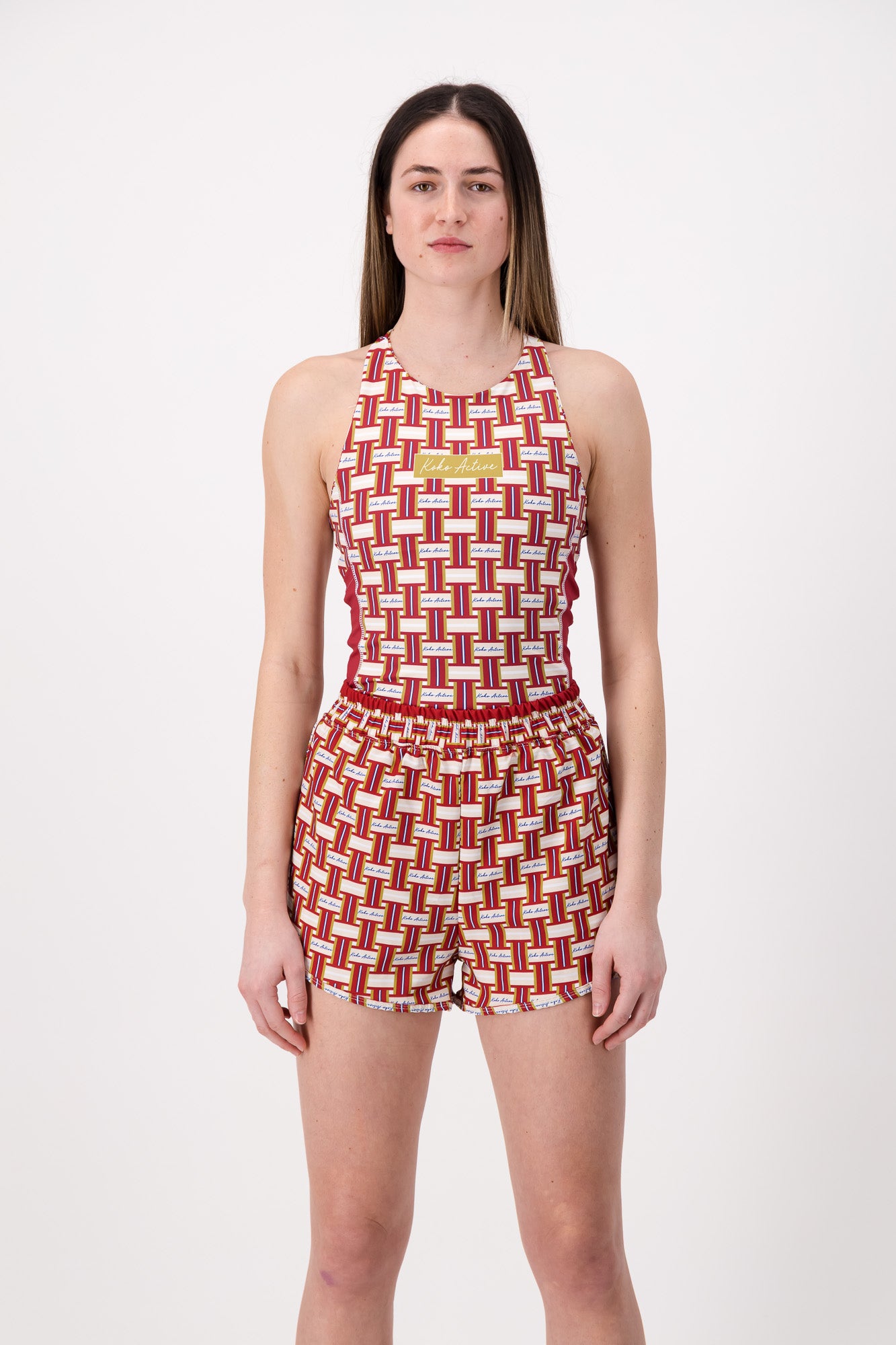 Forever Woven Runners Tank Top