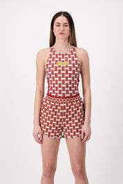 Forever Woven Runners Tank Top