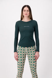 Forest Green active long sleeve