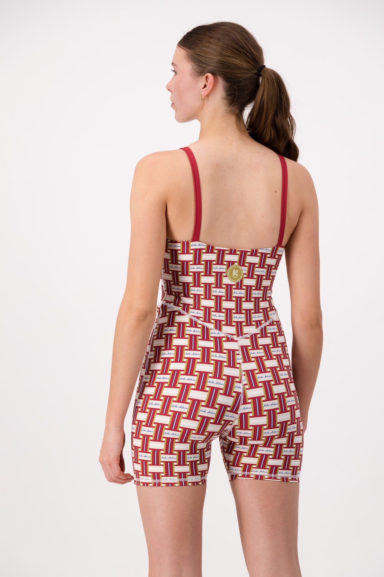Forever Woven Romper