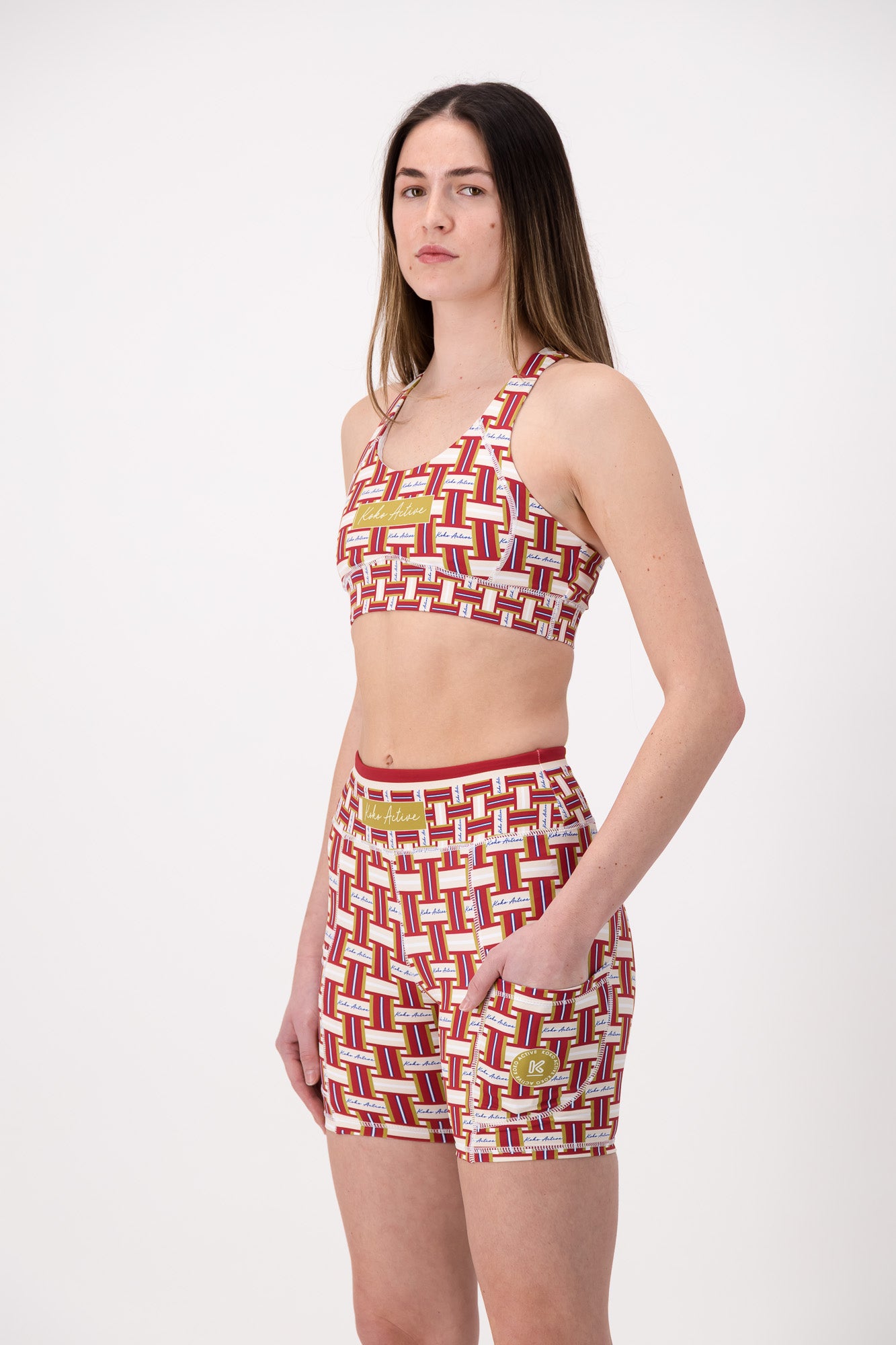 Forever Woven Extra Shorty Shorts